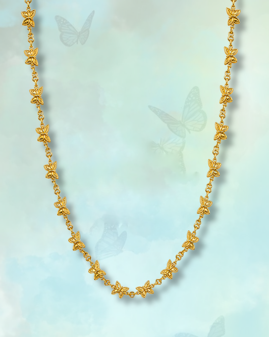 Debut Butterfly Necklace