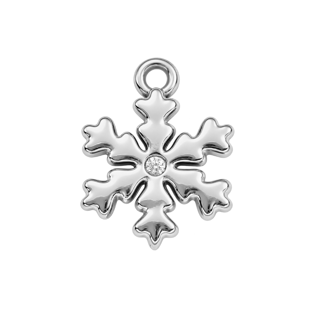 Snow On The Beach - Silver