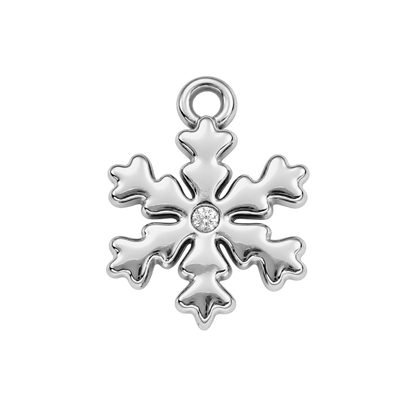 Snow On The Beach - Silver