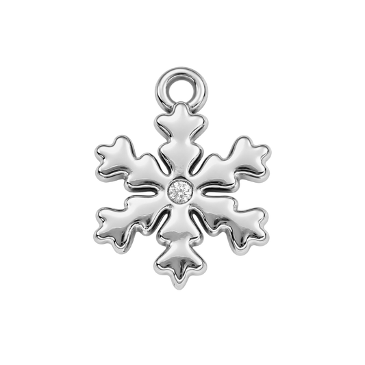 Snow On The Beach - Silver