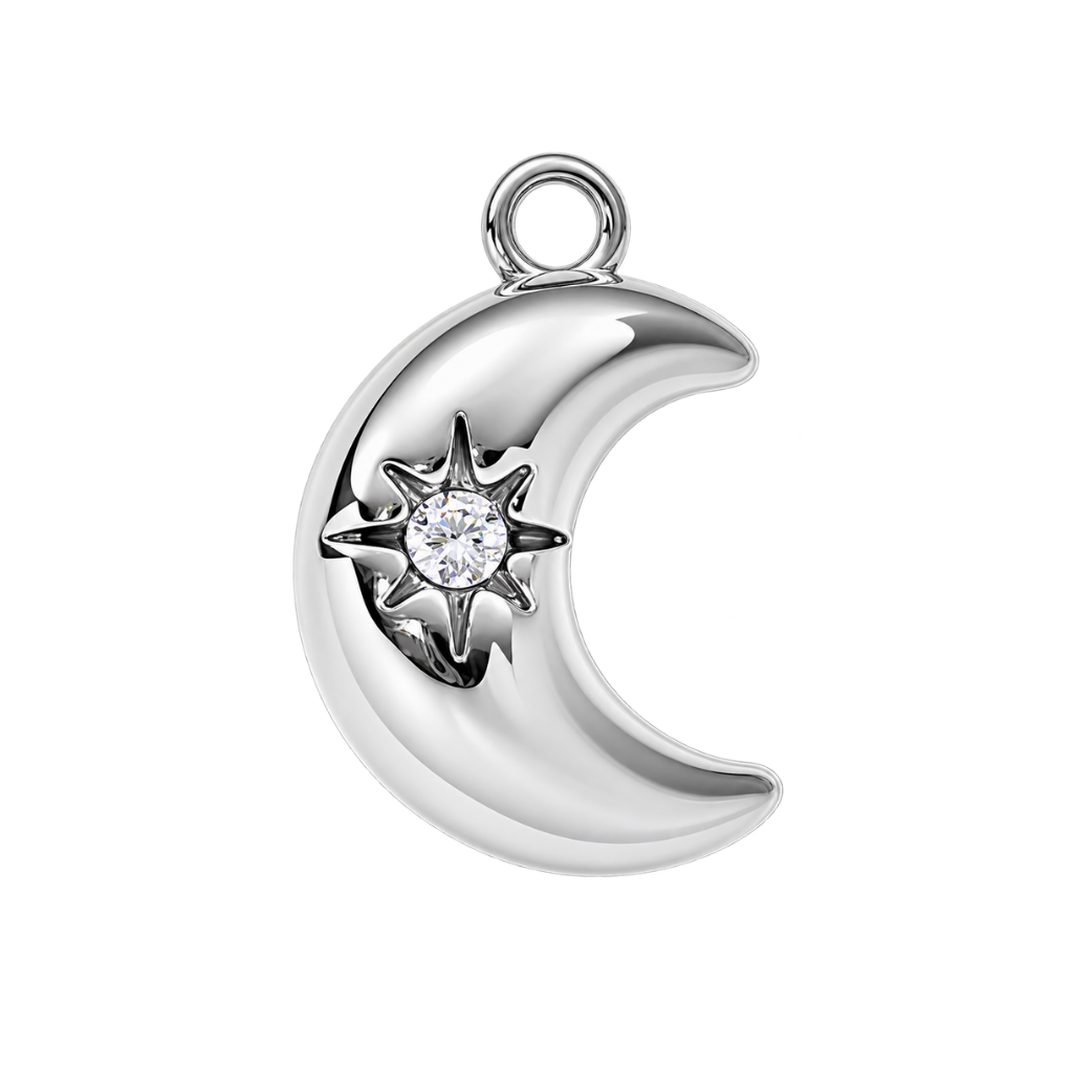 Moon - Silver