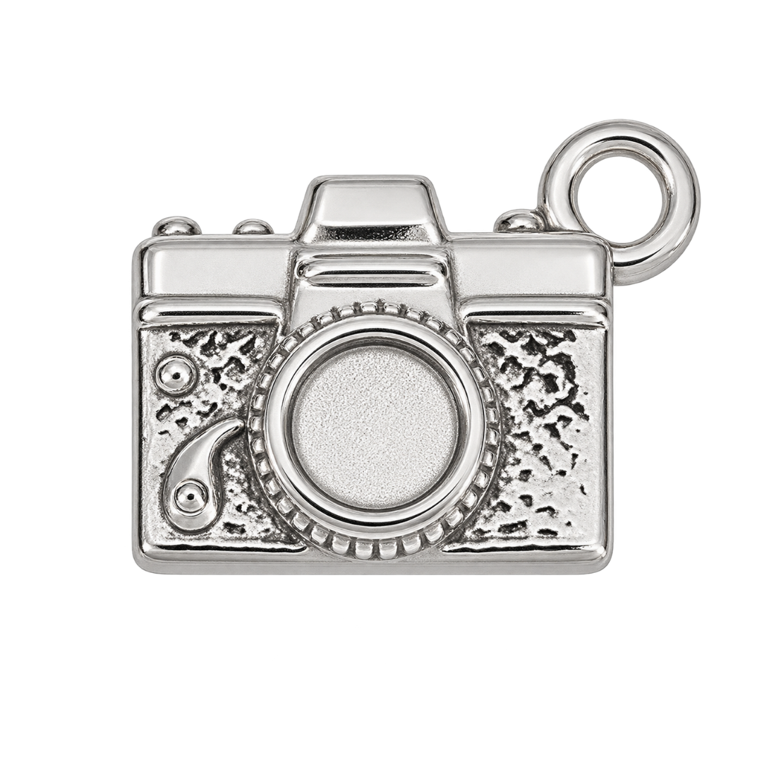 Polaroid Charm - Silver