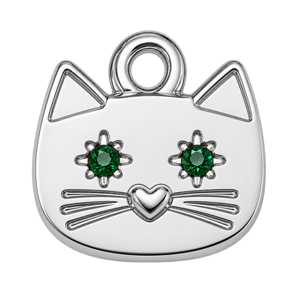 Karma Is A Cat - Silver