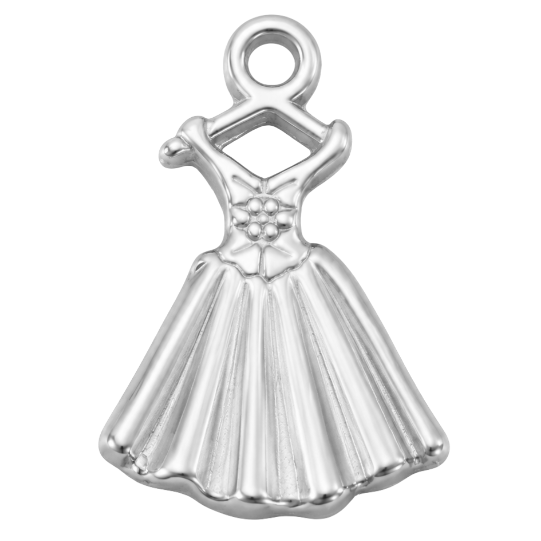Rep Dress - Silver