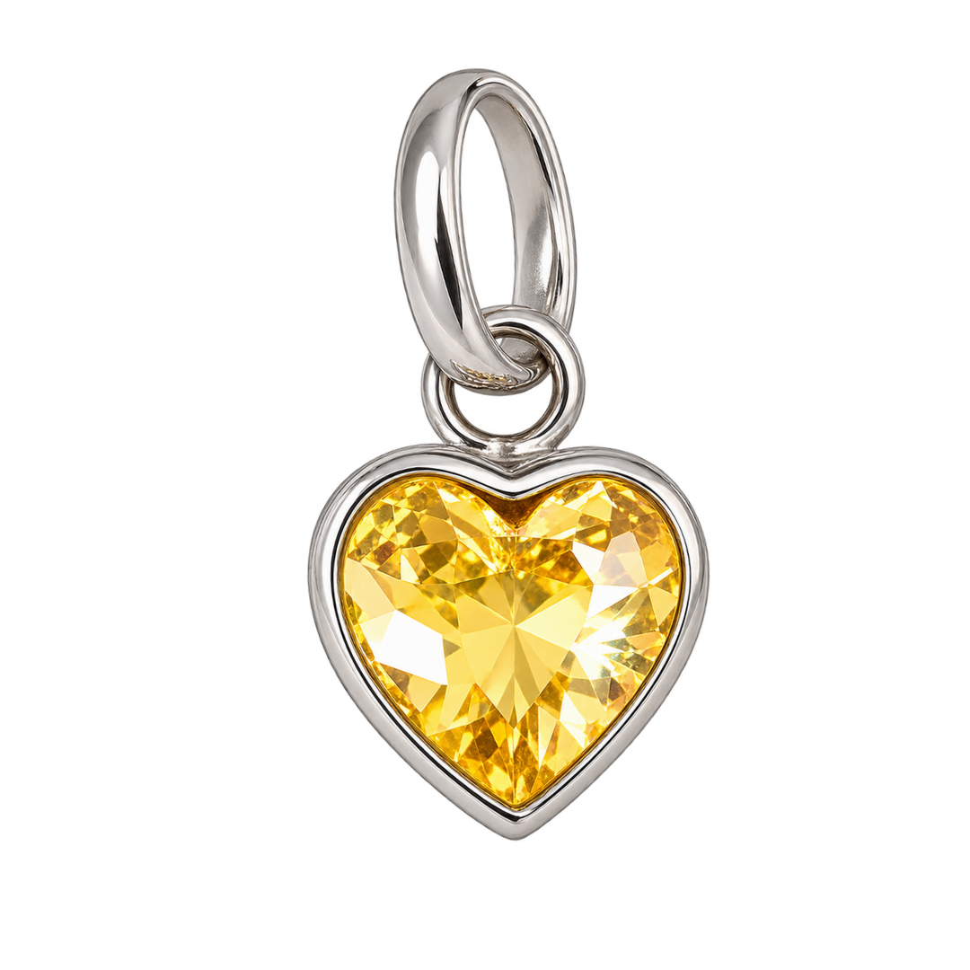 Fearless - Silver Heart