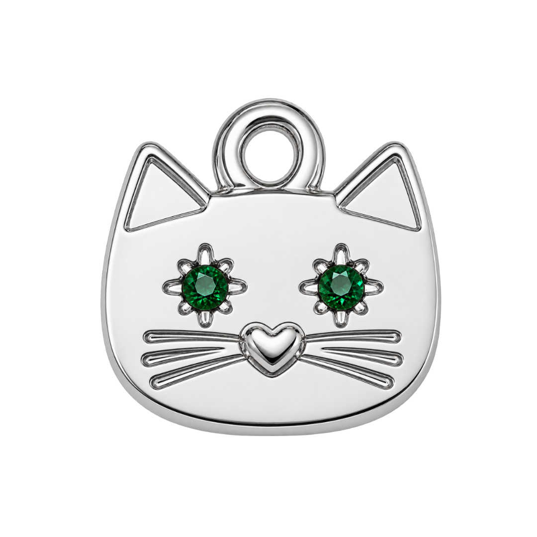 Karma Is A Cat - Silver