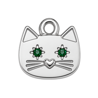 Karma Is A Cat - Silver