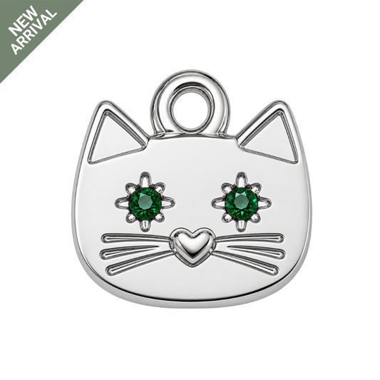 Karma Is A Cat - Silver