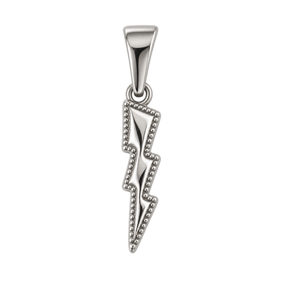Lightning Strikes - Silver