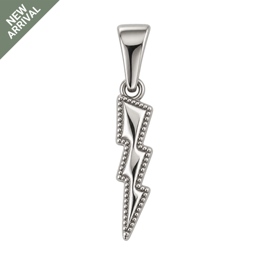 Lightning Strikes - Silver
