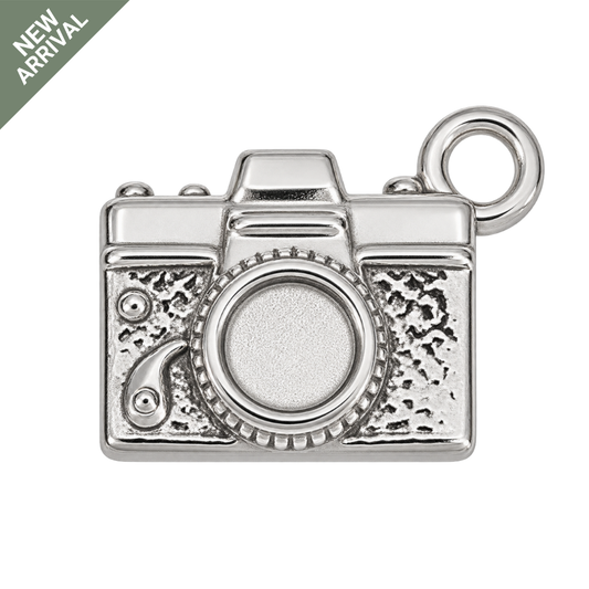 Polaroid Charm - Silver