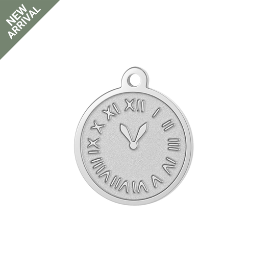 Taylor's Clock - Silver