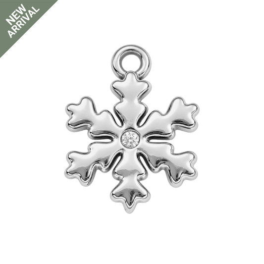 Snow On The Beach - Silver