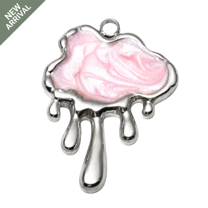 Pink Clouding - Silver