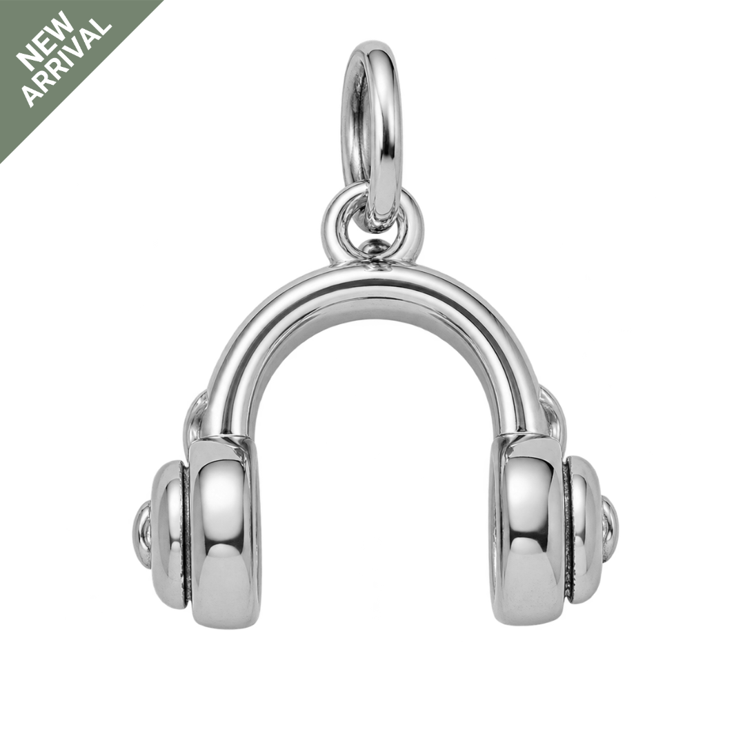 Headphones Gone - Silver