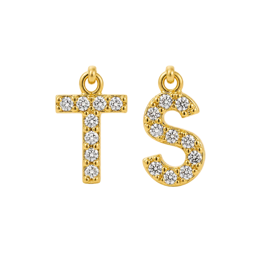 Taylor Swift - Initials Gold