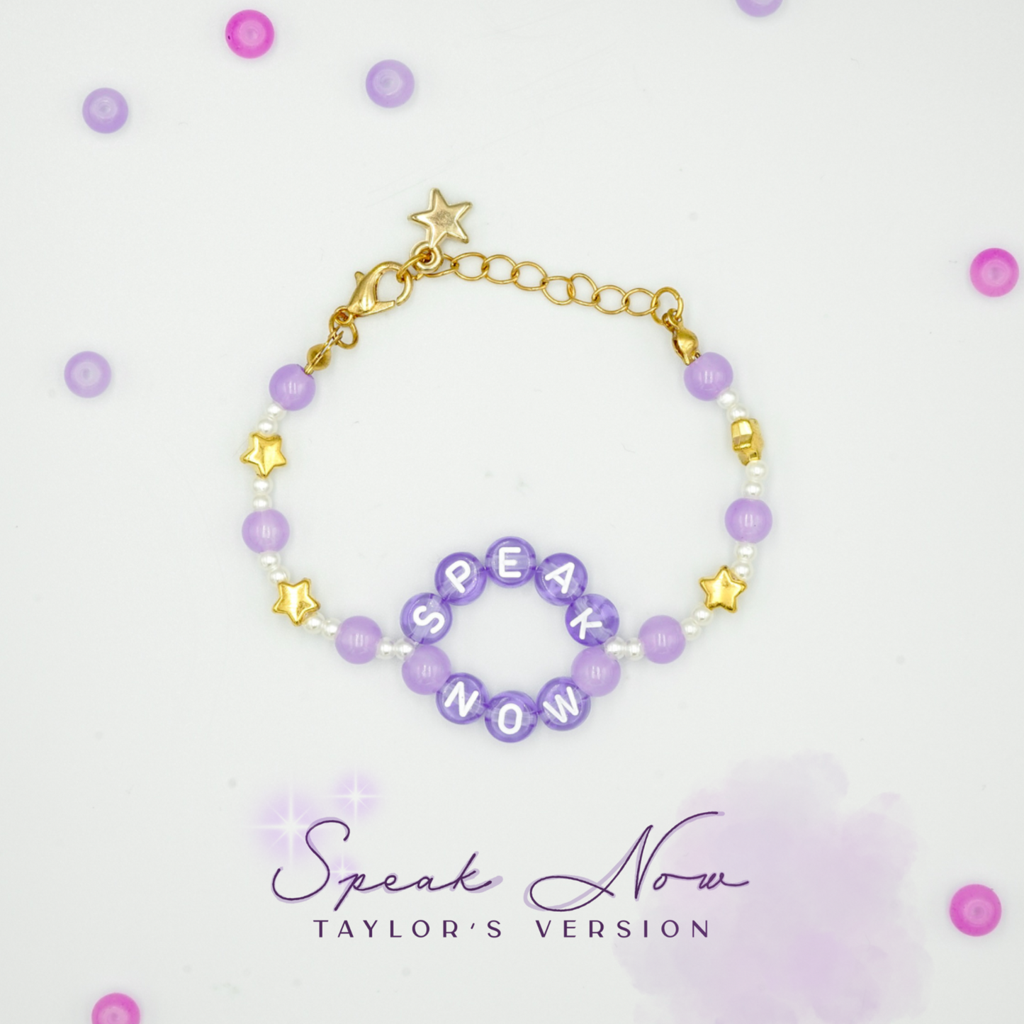 Speak Now - Friendship Bracelet