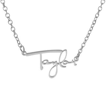 Taylor's Signature (Silver)