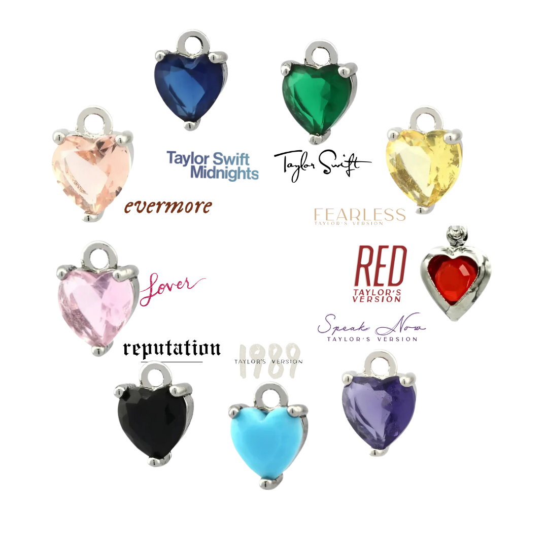 The Eras Hearts - Silver