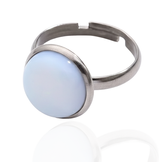 Opalite Sky - Adjustable Ring
