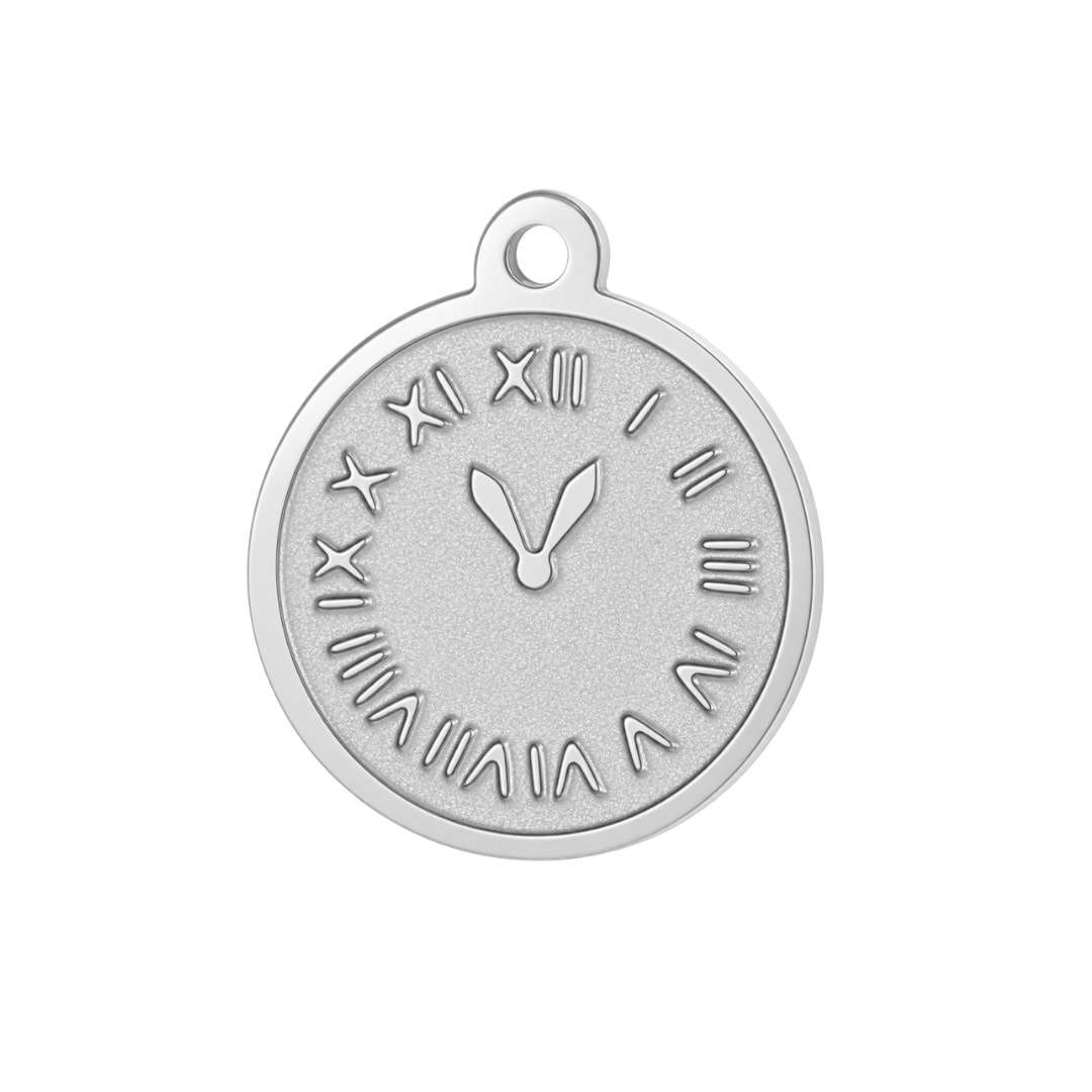 Taylor's Clock - Silver