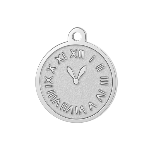 Taylor's Clock - Silver