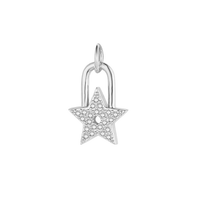 Fearless - Silver Star Charm