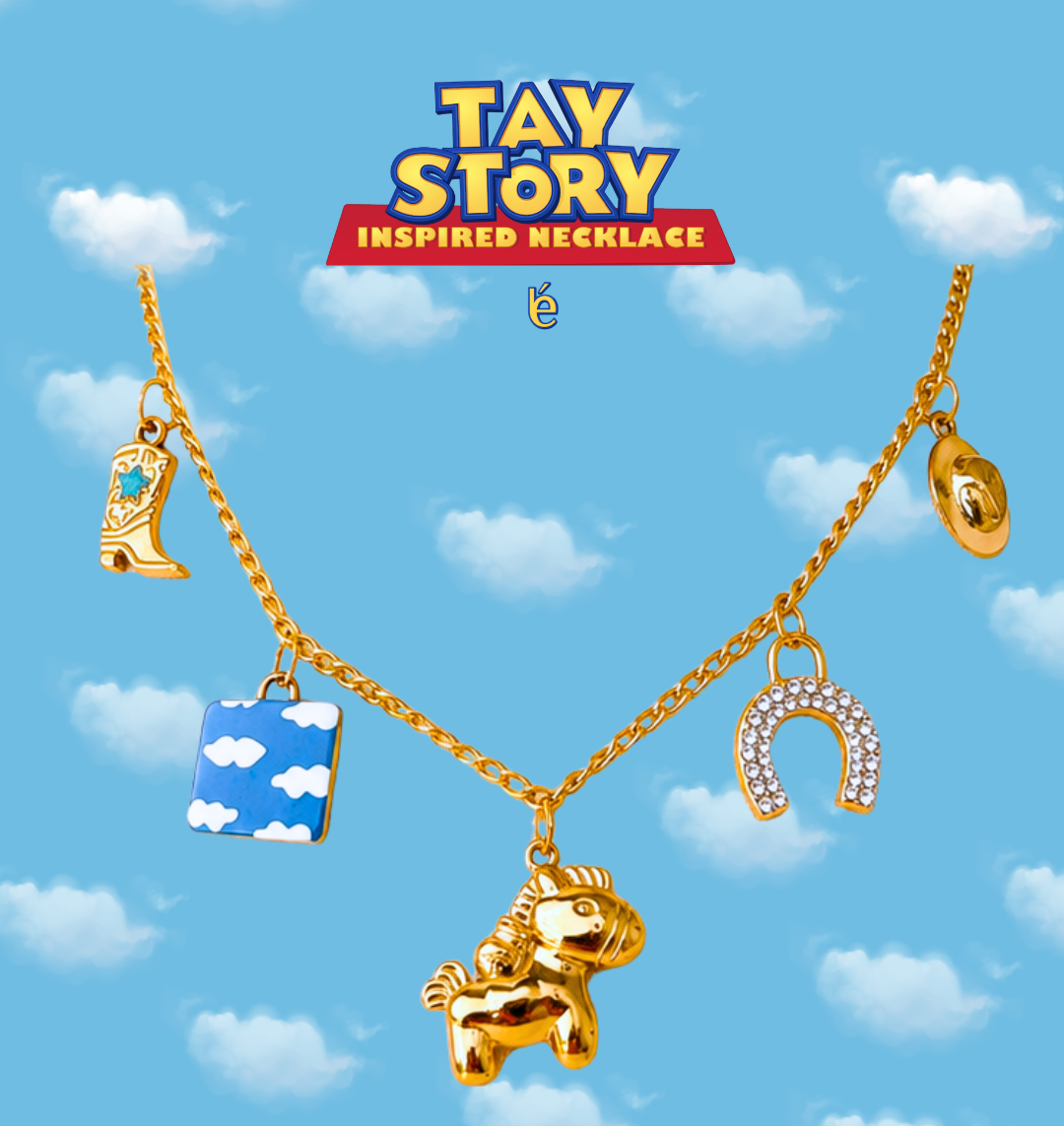 Tay Story Inspired Necklace