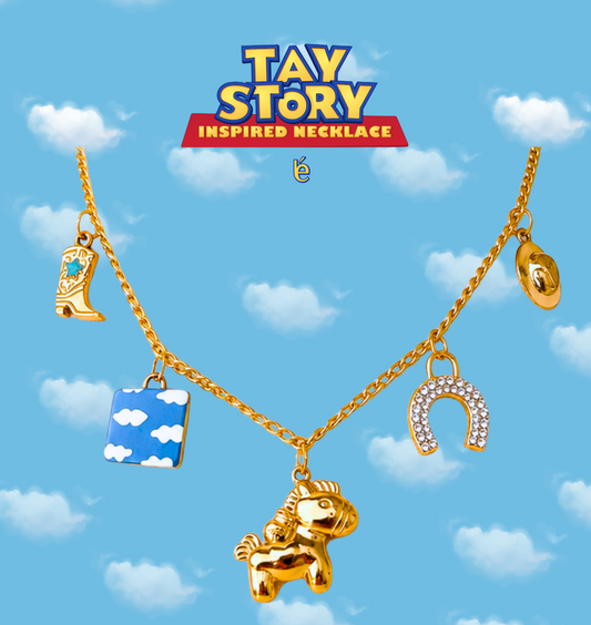 Tay Story Inspired Necklace