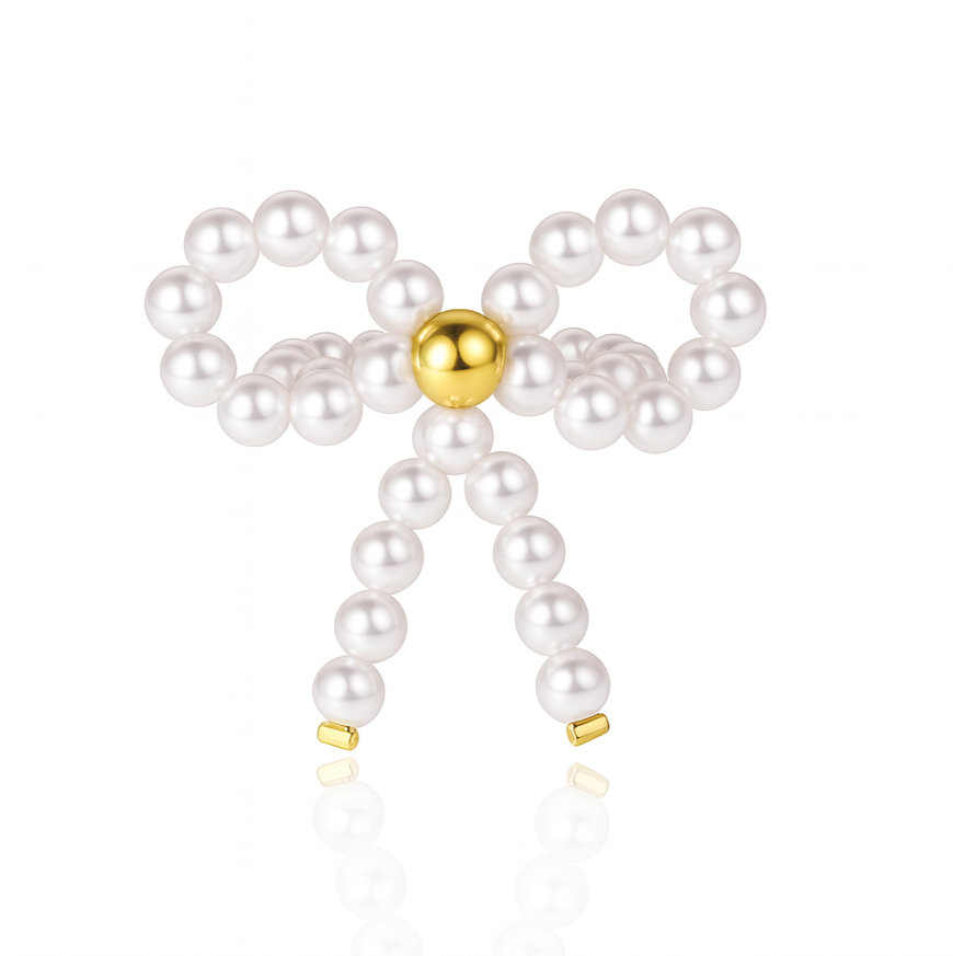 PearlBow Ring