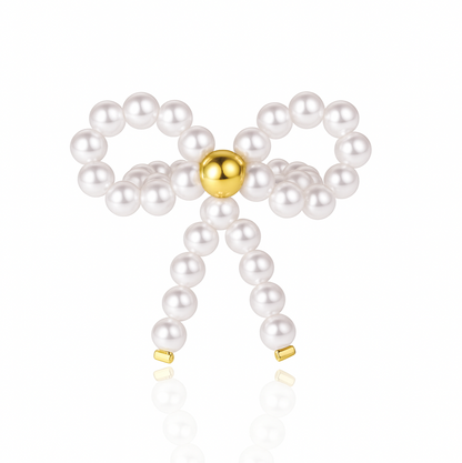 PearlBow Ring