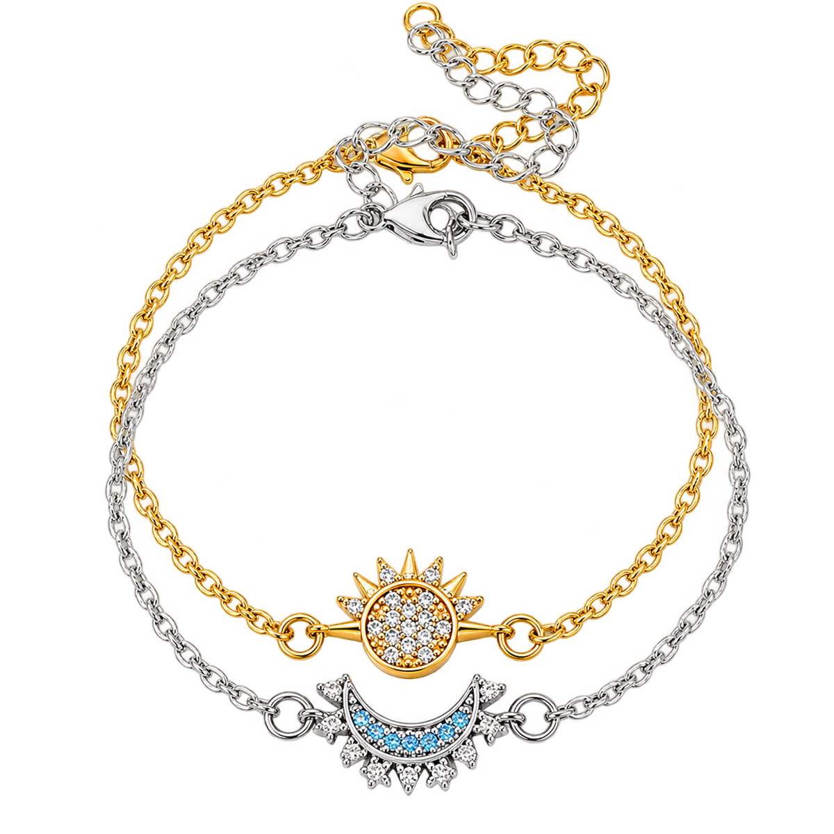 He Was Sunshine, I Was Midnight Rain - Bracelet