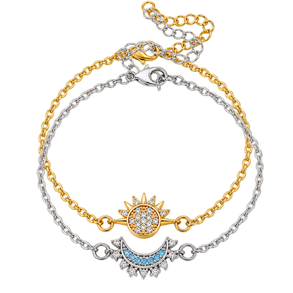 He Was Sunshine, I Was Midnight Rain - Bracelet