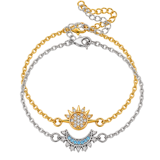 He Was Sunshine, I Was Midnight Rain - Bracelet