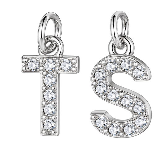 Taylor Swift - Initials Silver